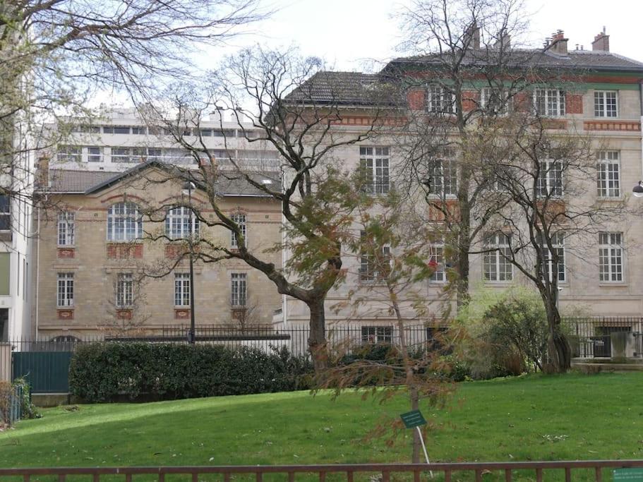 Appartement Quartier Latin 4 Personnes París Exterior foto