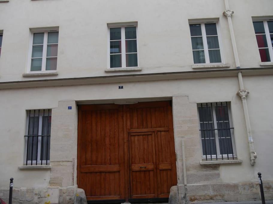 Appartement Quartier Latin 4 Personnes París Exterior foto