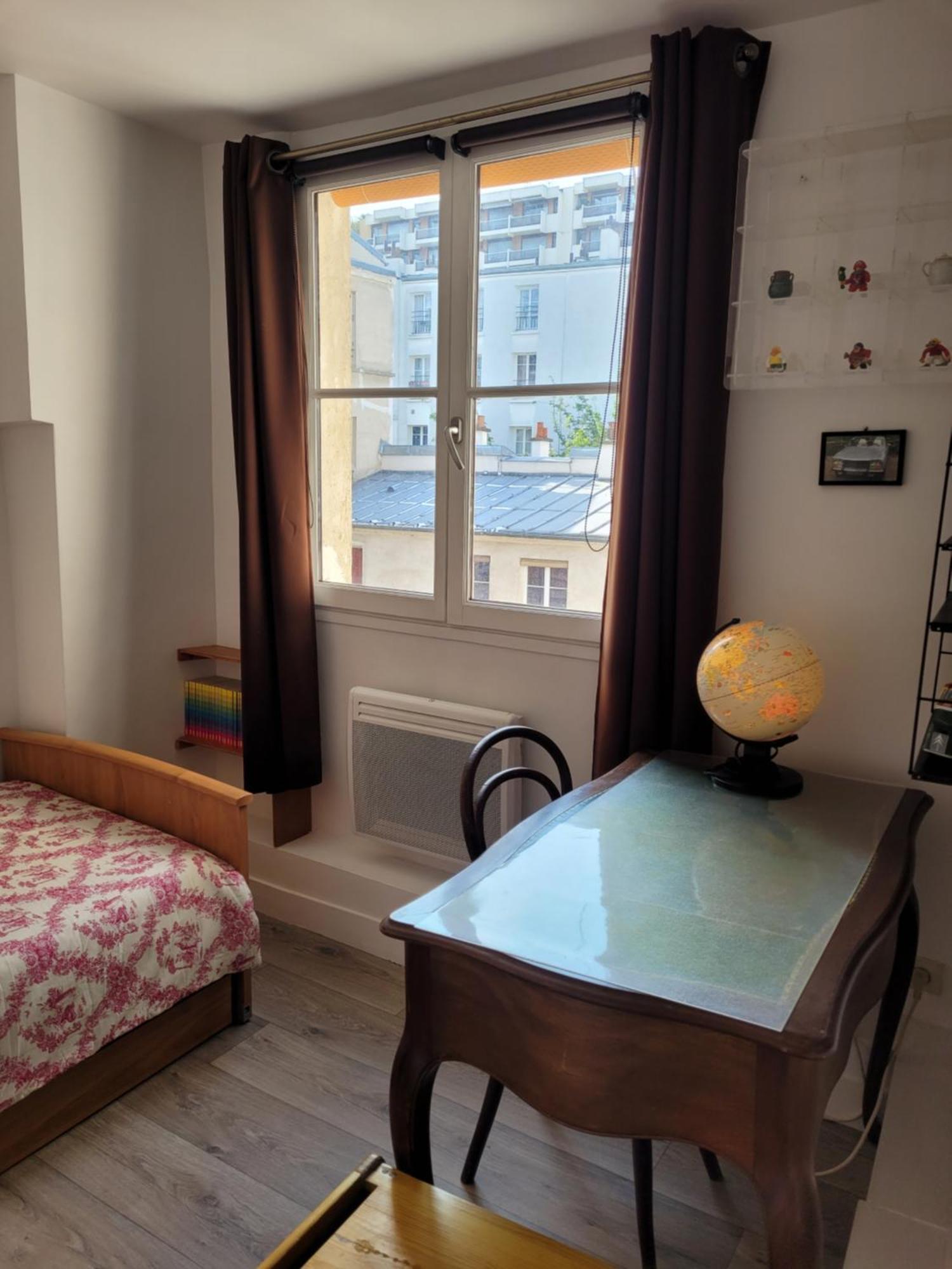 Appartement Quartier Latin 4 Personnes París Exterior foto